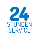 24-Stunden-Service